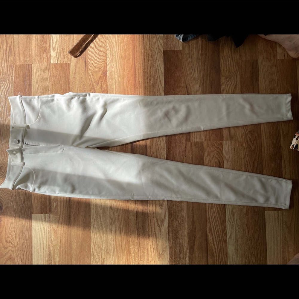 White pants from Seoul